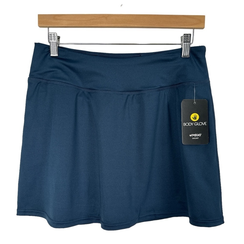 NWT Body Glove Navy Skort Athletic Tennis Pickleball